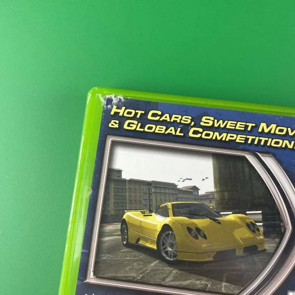 Project Gotham Racing 1 & 2 Video Game Lot (Microsoft Xbox) Complete CIB PGR